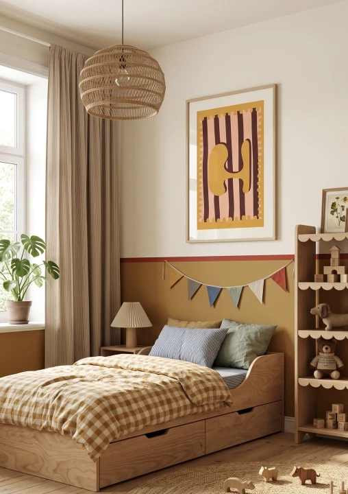 plakat_retro_literka_bordo
