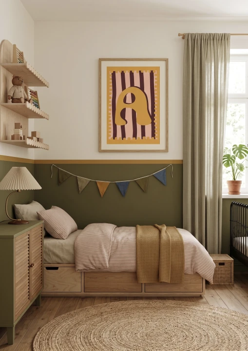 plakat_retro_literka_bordo